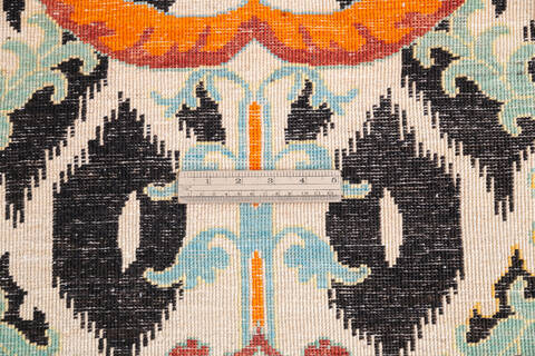 Chobi Yellow Hand Knotted 69 X 97 Area Rug 700-145742 Image 6