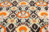Chobi Yellow Hand Knotted 69 X 97 Area Rug 700-145742 Thumb 3