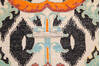 Chobi Yellow Hand Knotted 69 X 97 Area Rug 700-145742 Thumb 6