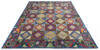 Chobi Multicolor Hand Knotted 80 X 102  Area Rug 700-145744 Thumb 1