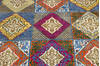 Chobi Multicolor Hand Knotted 80 X 102  Area Rug 700-145744 Thumb 3