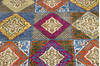 Chobi Multicolor Hand Knotted 80 X 102  Area Rug 700-145744 Thumb 3