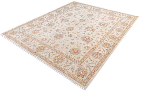 Chobi Beige Hand Knotted 80 X 911 Area Rug 700-145746 Image 2