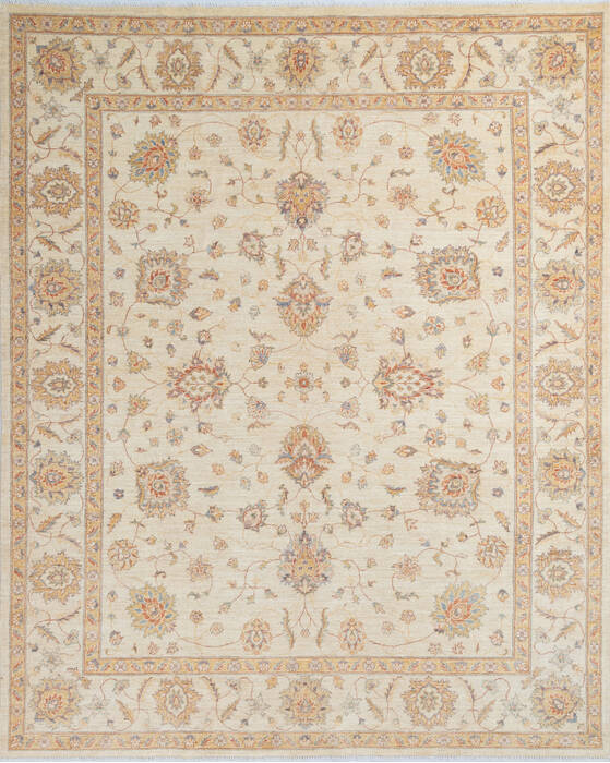 Chobi Beige Hand Knotted 80 X 911 Area Rug 700-145746 Image 0