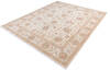 Chobi Beige Hand Knotted 80 X 911  Area Rug 700-145746 Thumb 2