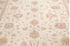 Chobi Beige Hand Knotted 80 X 911  Area Rug 700-145746 Thumb 3