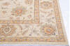 Chobi Beige Hand Knotted 80 X 911  Area Rug 700-145746 Thumb 4