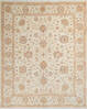 Chobi Beige Hand Knotted 80 X 911  Area Rug 700-145746 Thumb 0