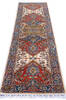 Chobi Red Runner Hand Knotted 29 X 911 Area Rug 700-145748 Thumb 1