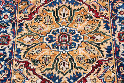 Chobi Red Runner Hand Knotted 27 X 119 Area Rug 700-145749 Image 3