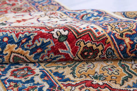 Chobi Red Runner Hand Knotted 27 X 119 Area Rug 700-145749 Image 5