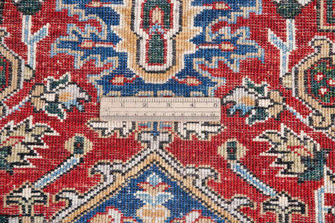 Chobi Red Runner Hand Knotted 27 X 119 Area Rug 700-145749 Image 6