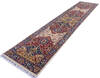 Chobi Red Runner Hand Knotted 27 X 119 Area Rug 700-145749 Thumb 2