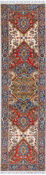 Afghan Chobi Red Runner 10 to 12 ft Wool Carpet 145749