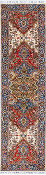 Afghan Chobi Red Runner 10 to 12 ft Wool Carpet 145749