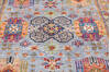 Chobi Grey Hand Knotted 55 X 710 Area Rug 700-145752 Thumb 3