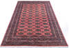 Bokhara Red Hand Knotted 68 X 100  Area Rug 700-145756 Thumb 1