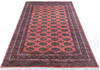 Bokhara Red Hand Knotted 68 X 100 Area Rug 700-145756 Thumb 1