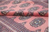 Bokhara Red Hand Knotted 68 X 100 Area Rug 700-145756 Thumb 5