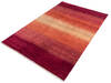 Gabbeh Red Hand Knotted 55 X 80  Area Rug 700-145757 Thumb 2