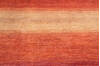 Gabbeh Red Hand Knotted 55 X 80  Area Rug 700-145757 Thumb 3