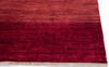 Gabbeh Red Hand Knotted 55 X 80  Area Rug 700-145757 Thumb 4