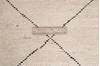 Moroccan White Hand Knotted 55 X 83  Area Rug 700-145758 Thumb 6