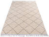 Moroccan White Hand Knotted 56 X 73 Area Rug 700-145760 Thumb 1