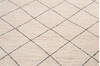 Moroccan White Hand Knotted 56 X 73 Area Rug 700-145760 Thumb 3