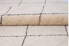 Moroccan White Hand Knotted 56 X 73 Area Rug 700-145760 Thumb 5