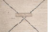 Moroccan White Hand Knotted 56 X 73 Area Rug 700-145760 Thumb 6