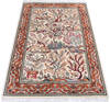 Pak-Persian White Hand Knotted 40 X 62  Area Rug 700-145763 Thumb 1