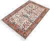Pak-Persian White Hand Knotted 40 X 62  Area Rug 700-145763 Thumb 2