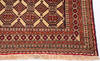 Baluch Yellow Hand Knotted 31 X 61  Area Rug 700-145764 Thumb 4