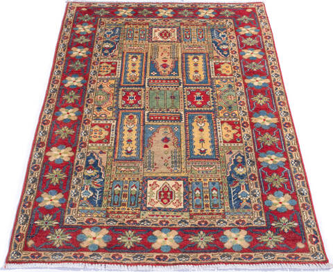 Kazak Multicolor Hand Knotted 310 X 510 Area Rug 700-145766 Image 1