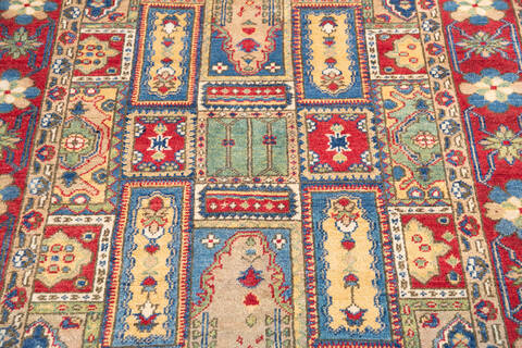 Kazak Multicolor Hand Knotted 310 X 510 Area Rug 700-145766 Image 3