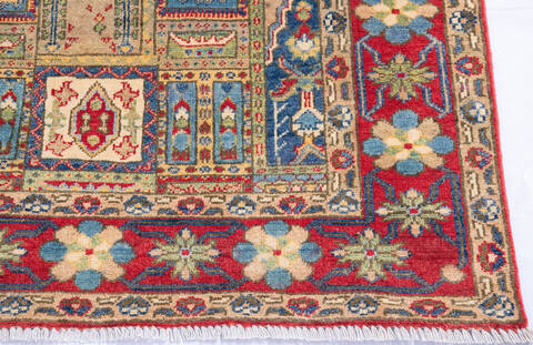 Kazak Multicolor Hand Knotted 310 X 510 Area Rug 700-145766 Image 4