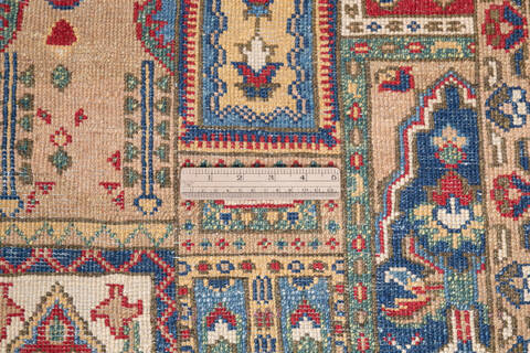Kazak Multicolor Hand Knotted 310 X 510 Area Rug 700-145766 Image 6