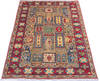 Kazak Multicolor Hand Knotted 310 X 510 Area Rug 700-145766 Thumb 1