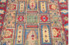 Kazak Multicolor Hand Knotted 310 X 510 Area Rug 700-145766 Thumb 3