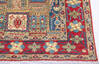 Kazak Multicolor Hand Knotted 310 X 510  Area Rug 700-145766 Thumb 4