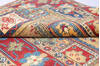 Kazak Multicolor Hand Knotted 310 X 510 Area Rug 700-145766 Thumb 5