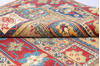 Kazak Multicolor Hand Knotted 310 X 510  Area Rug 700-145766 Thumb 5