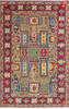 Kazak Multicolor Hand Knotted 310 X 510 Area Rug 700-145766 Thumb 0