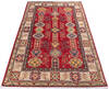 Kazak Red Hand Knotted 40 X 60  Area Rug 700-145768 Thumb 1