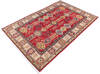 Kazak Red Hand Knotted 40 X 60  Area Rug 700-145768 Thumb 2