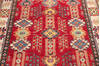 Kazak Red Hand Knotted 40 X 60  Area Rug 700-145768 Thumb 3
