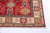 Kazak Red Hand Knotted 40 X 60  Area Rug 700-145768 Thumb 4