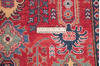 Kazak Red Hand Knotted 40 X 60  Area Rug 700-145768 Thumb 6