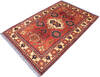 Khan Mohammadi Red Hand Knotted 40 X 61  Area Rug 700-145769 Thumb 2